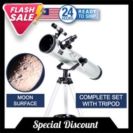 [ LOCAL READY STOCK + FREE GIFT ] 875X Professional Telescope Astronomy 70076 Free Tripod Finder Pro