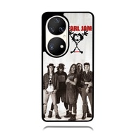 HP Huawei P70 P60 P50 P40 P30 P20 P10 Pro TPU Rubber Softcase PEARL JAM Case