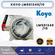 KOYO Front Wheel Bearings LM501349/10 TATA 4X4 4WD