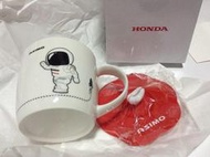 (全新) HONDA  ASIMO 馬克杯 + 杯蓋