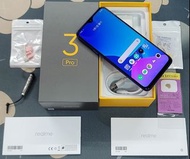 *典藏奇機*展示機出清-realme 3 Pro 64G/6.3吋水滴全螢幕/後置AI雙鏡頭/臉部、指紋辨識