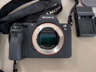 Sony a7ii a72 淨機 加2粒幅廠電 連叉電座 90%新 入門全片幅