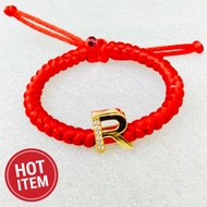 Bracelet Wanita alphabet bracelet/ letter bracelet/ initial bracelet/ letter/
