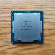 Intel i5 9400F CPU (運作正常)