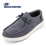 Skechers สเก็ตเชอร์ส รองเท้าผู้ชาย Skechers Mens Shoes Men Online Exclusive Melson Usa Street Wear S