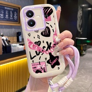 Casing For VIVO Y22 Y22s Y27s Y27 5G Y36 5G Y100i 5G Y100 5G Case Silicone Cases Soft Cover