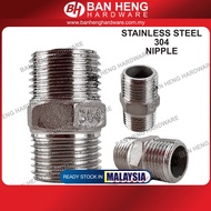 [PART 2] Stainless Steel SS304 Fitting - NIPPLE