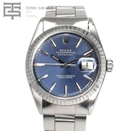 ROLEX Wristwatch Datejust Blue Used