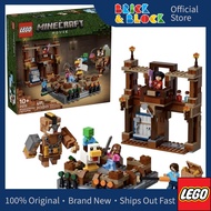LEGO 21272 Woodland Mansion Fighting Ring | LEGO Minecraft