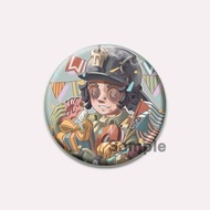 Game Anime Identity V Pin Cartoon Brooch Badge for Backpack Cothes Accessories 32/44/58mm Anime Coll
