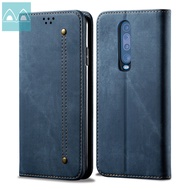 Dành Cho Xiaomi Redmi Quần Bò Cổ Điển Thời Trang K30/K30 5G/K30 Pro/Pocophone X2/Pocophone F2 Ốp Bảo