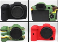 เหมาะสำหรับ Canon กล้องไมโครไมโคร EOS R5กล้องกระเป๋าฝาครอบป้องกัน R5ปลอกซิลิโคน R5ยางนิ่ม Shellfdshdh
