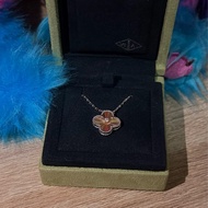 （台灣購證🇹🇼)全新vca 2024年聖誕限定款 項鏈