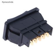 FF Universal 12V 20A 2 Way Momentary Electric Window Aerial Up Down Roer Switch Car Aerial Push Fit 