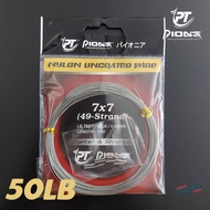 สายสลิงนิ่ม ไพโอเนีย PIONEER 7x7 NYLON UNCOATED WIRE