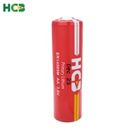 HCB ER14505M 3.6V 2100mAh AA Primary Lithium Battery for Smart Water Meter Smoke Alarm GPS Locator