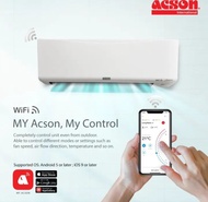 Acson REINO Inverter Air Conditioner 1.0HP/1.5HP/2.0HP/2.5HP R32 A3WMY10BNF/A3WMY15BNF/A3WMY20BNF/A3
