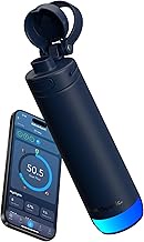 HidrateSpark PRO 2 – Smart Hydration Bottle with Reminders & Water Tracking, 21 oz Stainless Steel –