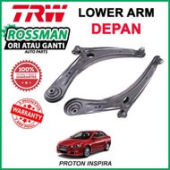 MMC / ANSHIN / DENCO / TRW FRONT LOWER ARM FOR PROTON INSPIRA [JTC7842/JTC7843]