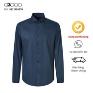 Men's Shirt G2000 Blue Long Sleeve