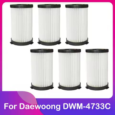 Compatible For Daewoong Morningcom Cyclone Vacuum Cleaner DWM-4733C HEPA Filter Pack Spare Attachmen