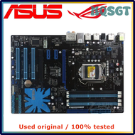 NQSGT สำหรับ P55 Intel สำหรับ ASUS P7P55 LX แผงวงจรคอมพิวเตอร์ LGA 1156 DDR3 16G เมนบอร์ดตั้งโต๊ะ SA