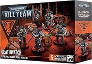 Kill Team: Deathwatch Space Marines – Miniature Set for Warhammer 40,000 & Kill Team with Customizab