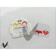 (Vcustom) DW6900 " BATMAN vs SUPERMAN " CUSTOMIZED FACEPLATE + BACKLIGHT