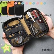 OPTIMISTI Tool Storage Bag, Zipper Small EDC Organizer Pouch, Portable Multi Tools Multi-function Ut
