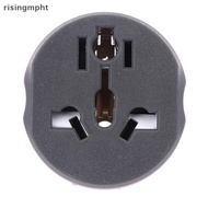 risingmpht] German Standard Conversion Plug FR AU US UK To EU Euro Korea Universal Travel Adapter Ho