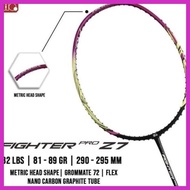 (SPORTS) HIQUA HQ BADMINTON RACKET HI-QUA FIGHTER PRO Z3/Z5/Z7/Z8/Z9 ORIGINAL READY TO SHIP