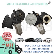 TOYOTA VIOS/ CAMRY/ ESTIMA/ HARRIER POWER WINDOW MOTOR