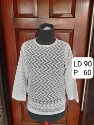 Atasan Putih Nerawang - preloved