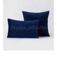 Sofa Cushion Cover seudePOLOS sizes 30x30, 30x50, 35x35, 40x40, 45x45, 50x50, 60x60