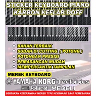 YAMAHA KORG ROLAND ETC. KEYBOARD ORGEN PIANO STICKER PIANO KEYBOARD PIANO STICKER