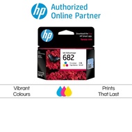 hp 682 black and Tricolor Original Ink Advantage Cartridge Original Printer Ink - (one set)