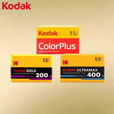 1-5 Rolls For M35 / M38 / H35 Camera 36 Exposure per Roll Fit KODAK ColorPlus 200 UltraMax 400/Gold 