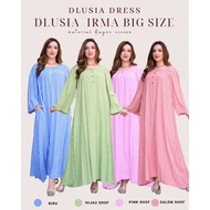 Daster Arab Dlusia IRMA Dress JUMBO Ori Dlusia BIGSIZE