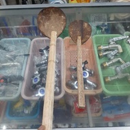 Large Coconut Shell Soup Spoon Scoop