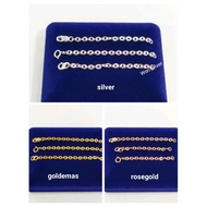 / Extension Chain 925 Silver Additional Chain Gold Plated