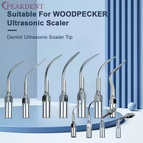 1pcs Dental Scaler Tip Fit for EMS/WOODPECKER/SATELEC/DTE/NSK Ultrasonic Scaler Handpiece Dental Ult