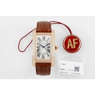 AF American Tank No Calendar Series
Medium Movement: Swiss Quartz Movement
Large Movement: Automatic