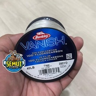 SENAR BERKLEY VANISH MAINLINE CLEAR 100% FLUOROCARBON - FESTORE4