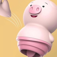Alat Pijat Terapi Kesehatan Masturbasi Pria Wanita Pig Licker