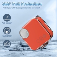 for CMF Buds 2a Case Cover, Hard PC Shell Clear Protective Earbuds Case for CMF Buds