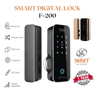 SKISET SMART DIGITAL LOCK F-200