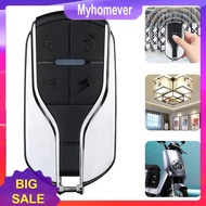 315MHz/433MHz Copy Remote Controller Replacement 4 Keys Garage Gate Door Opener