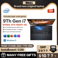 【DELL Inspiron Laptop】gaming laptop/Dell Ins G3 15 (3590)/Intel Core  i7/15.6in 1920*1080/NVIDIA GeForce GTX 1650ti-4G/16GB RAM+512GB SSD+1TB HDD