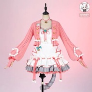 [原價$435 ]凹兔漫  lovelivecos服東條希折耳貓全套cosplay貓咪希