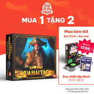 Board Game Vn x Miss Terry: KHO BÁU VUA HẢI TẶCBoard Game Vn x Miss Terry: KHO BÁU VUA HẢI TẶC